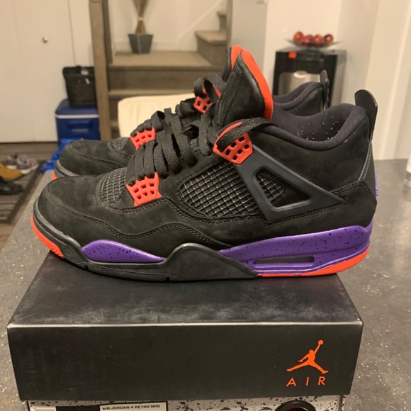 Air Jordan 4 raptor - Picture 4 of 7